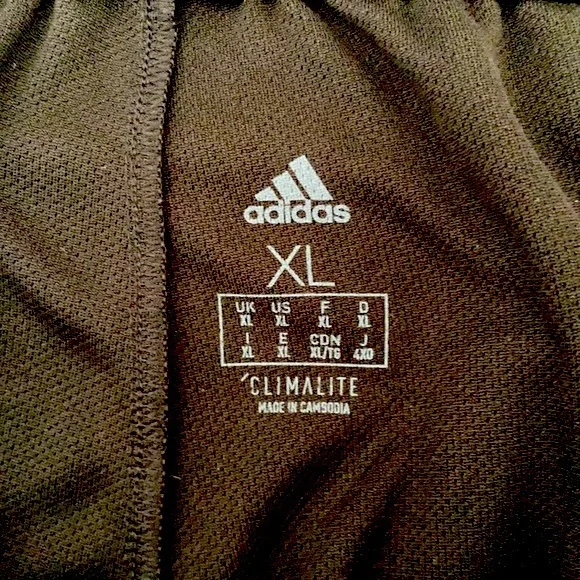 Adidas Climalite tricot track pants size XL. - Picture 6 of 10